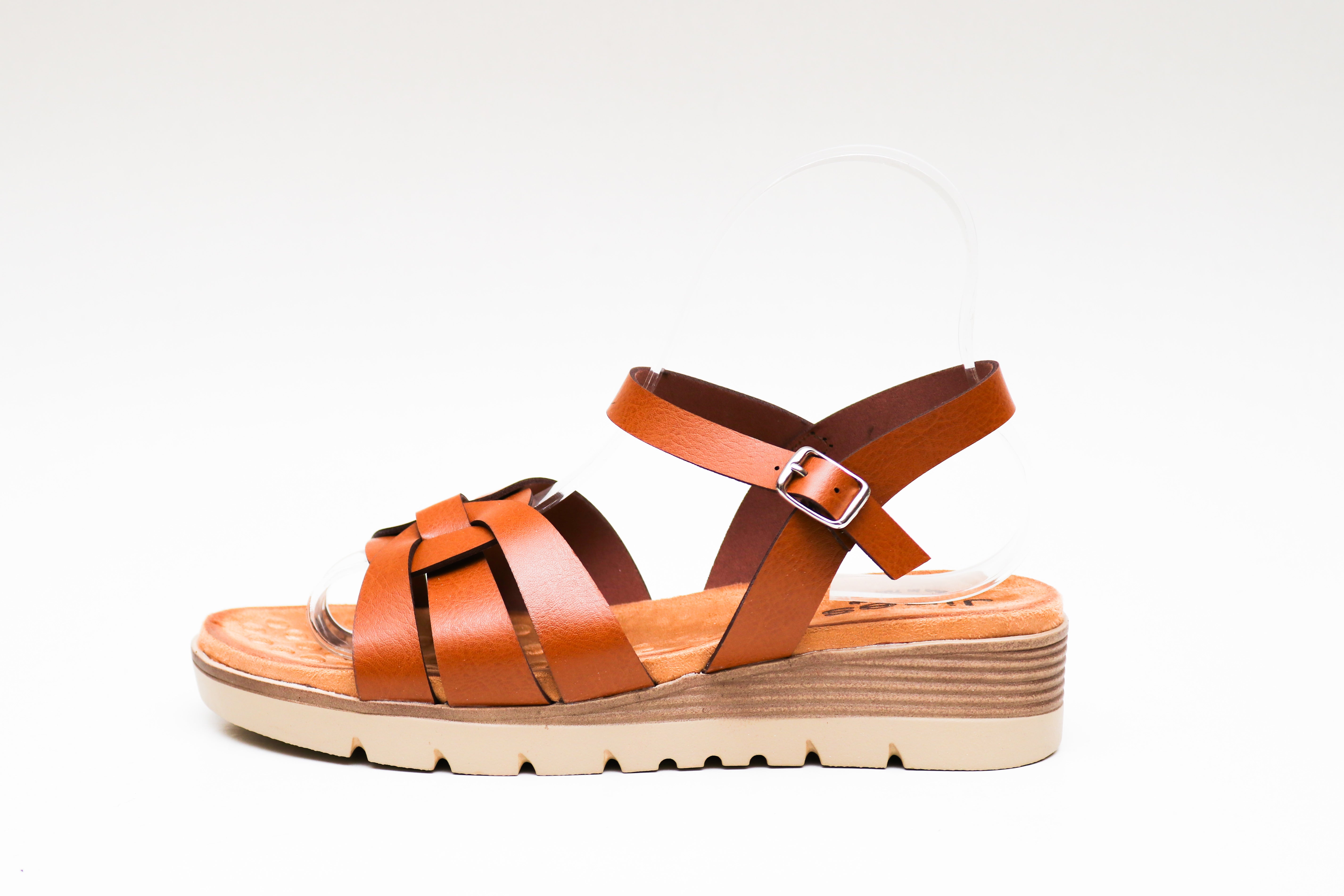 Sandales confort tressées