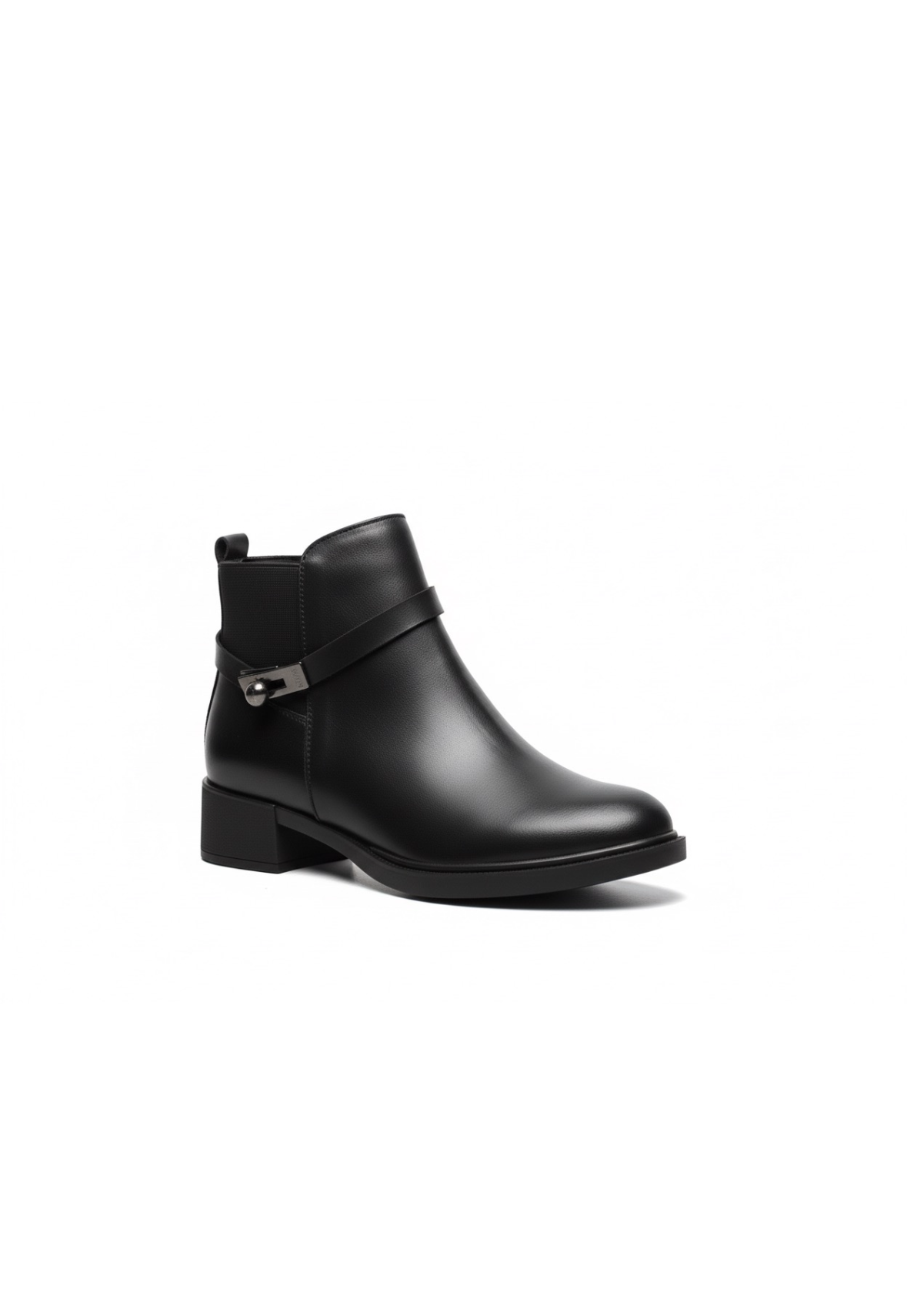 Bottines Courtes Détail Métallique