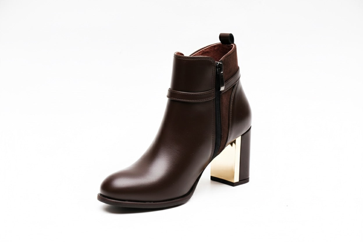 Unique Women's Chunky High Heel