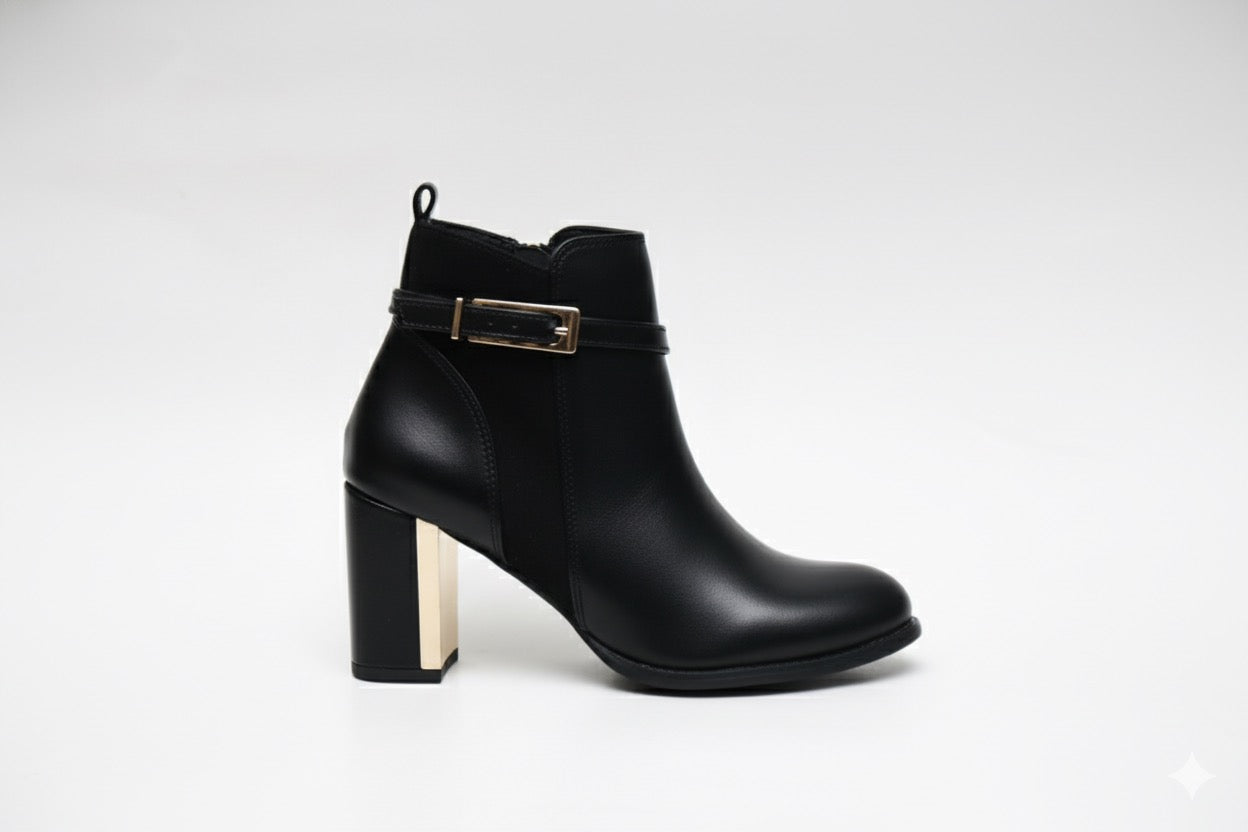 Unique Women's Chunky High Heel