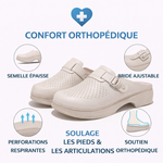 Sabot médical orthopédique femme perforé