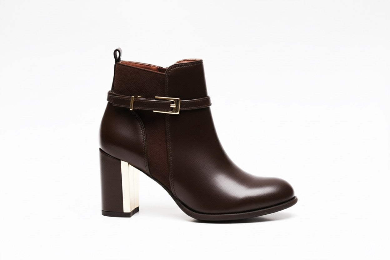 Unique Women's Chunky High Heel