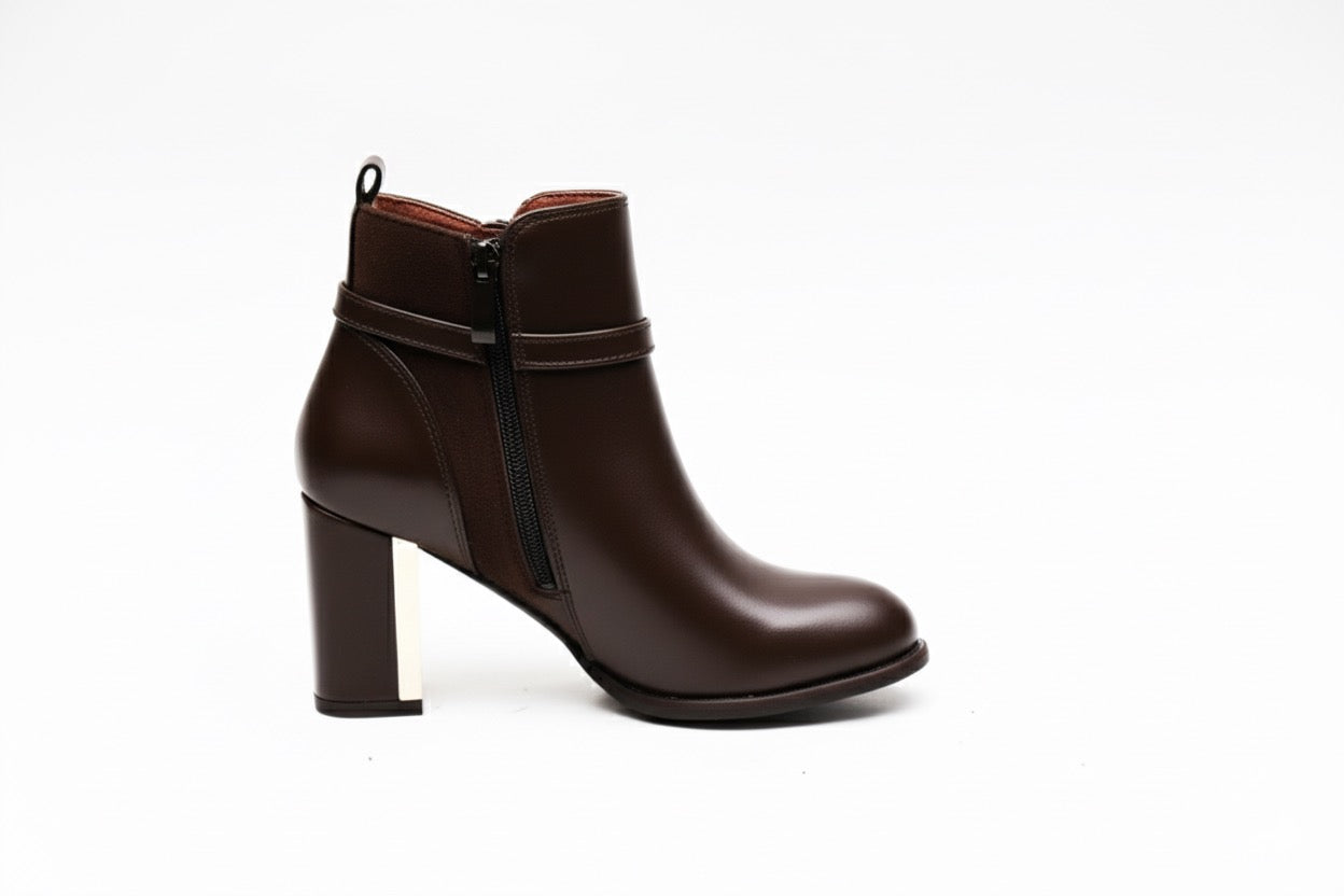 Unique Women's Chunky High Heel