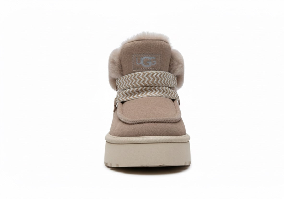 Bottine Fourrée Plateforme