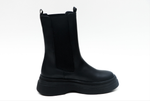 Boots Montantes  avec Semelle Épaisse – Style Urbain