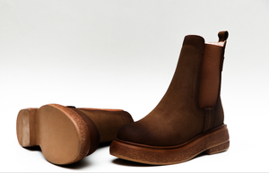 Chelsea Boots Marron