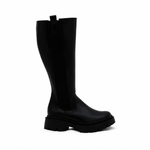 Bottes mi-hautes chunky pour femmes