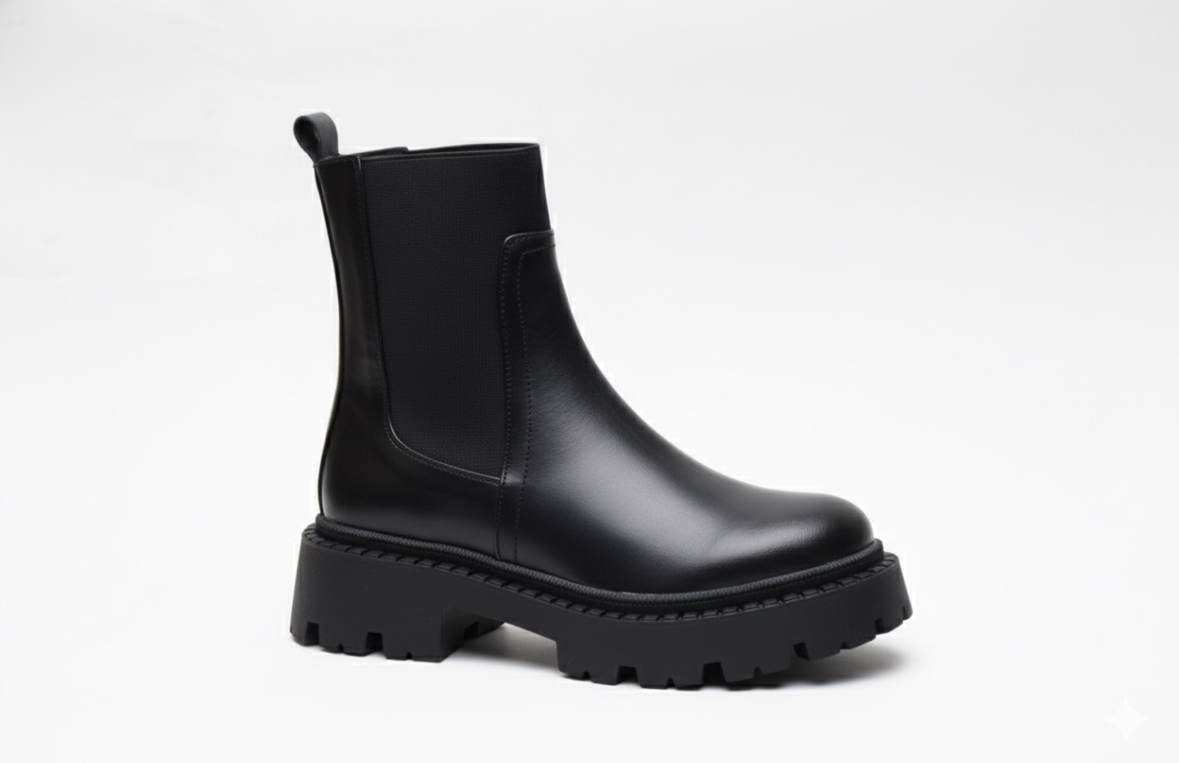 Bottes chelsea pour femme