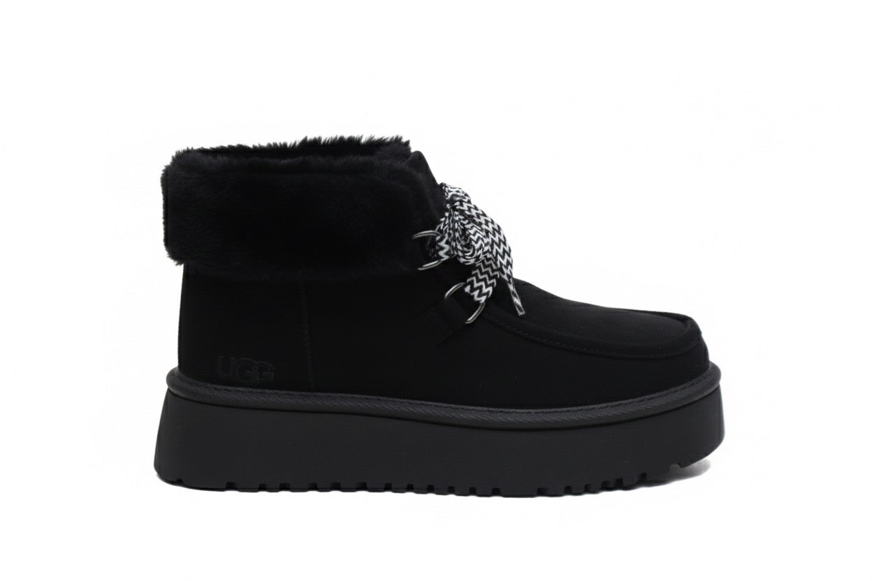 Bottine Fourrée Plateforme