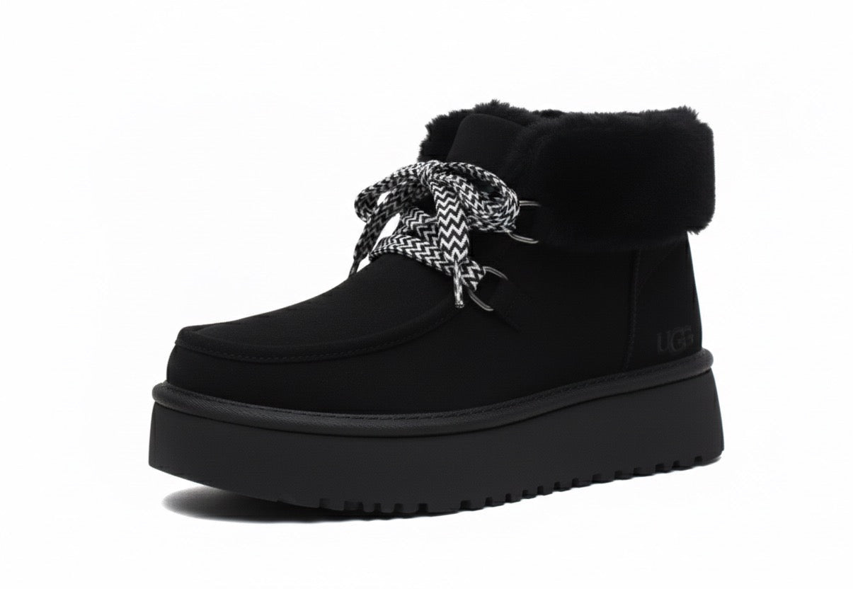 Bottine Fourrée Plateforme