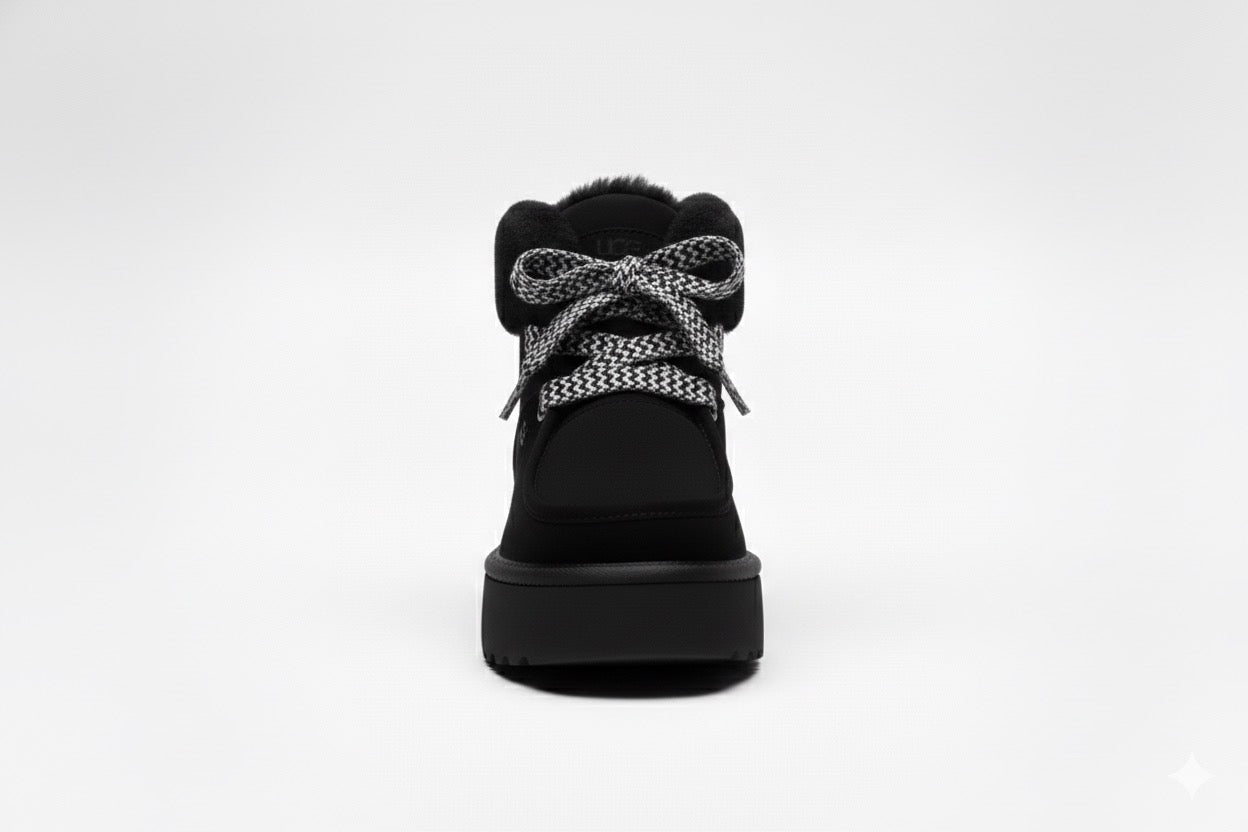 Bottine Fourrée Plateforme