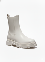 Bottine Chelsea Chunky Beige