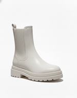 Bottine Chelsea Chunky Beige