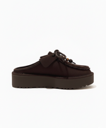 Mule Style Wallabee à Plateforme