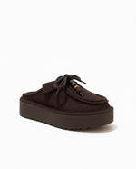 Mule Style Wallabee à Plateforme