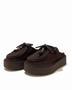 Mule Style Wallabee à Plateforme