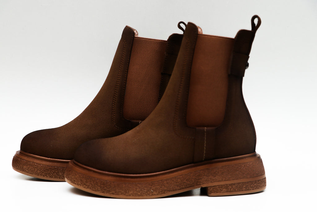 Chelsea Boots Marron