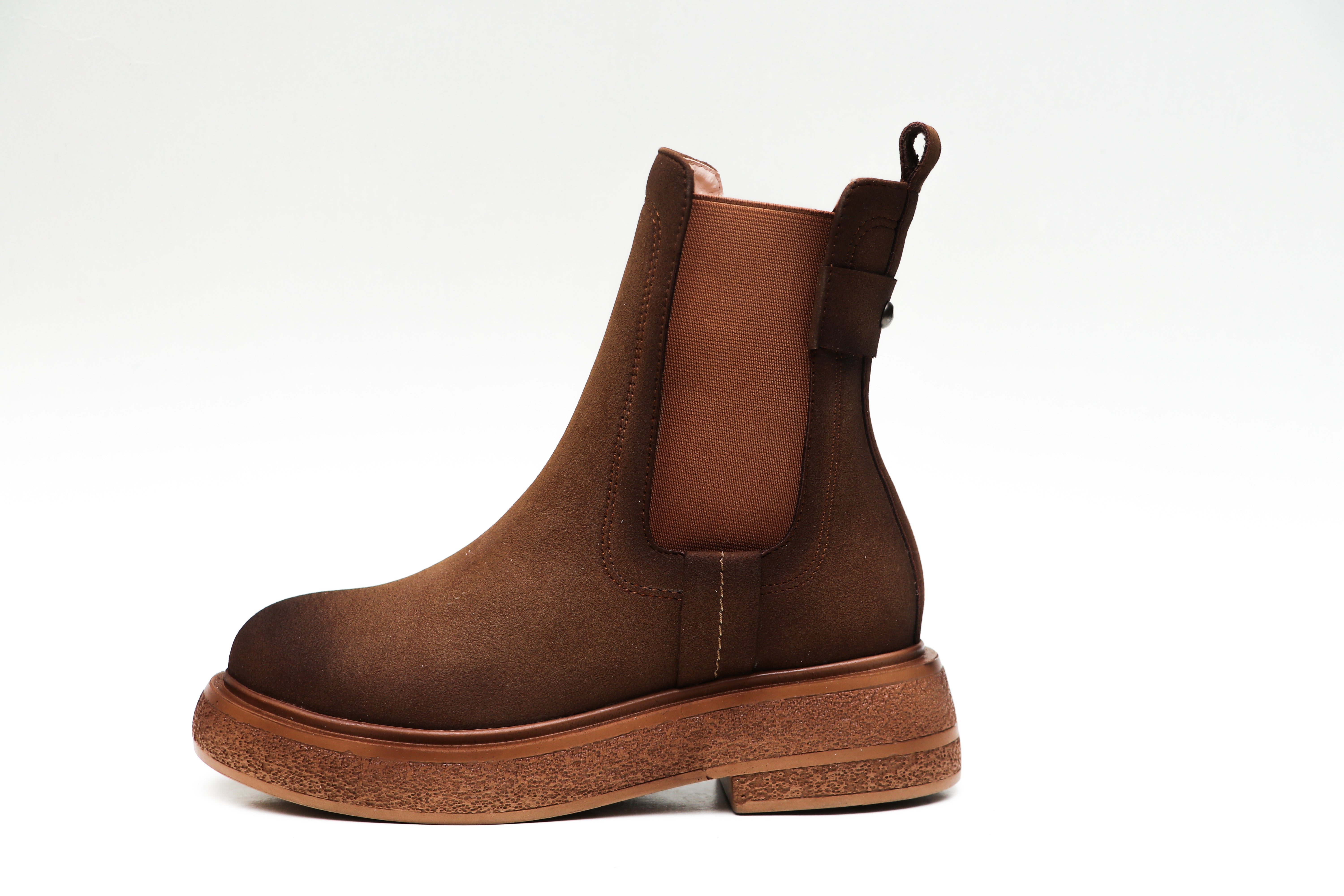 Chelsea Boots Marron