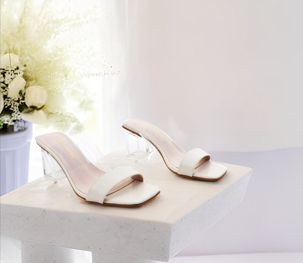 Stylish mule heels - Shoexpress
