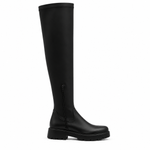 Stretch bottes – vue de profil sur fond blanc