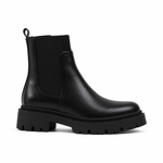 Bottes chelsea pour femme – vue de profil sur fond blanc