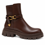 Bottines Chunky à Détails Métalliques (Copie) – vue de profil