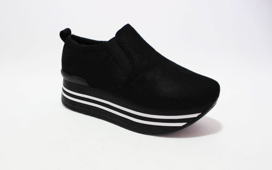 Loafer Suede Platform - Tunisia Shoexpress