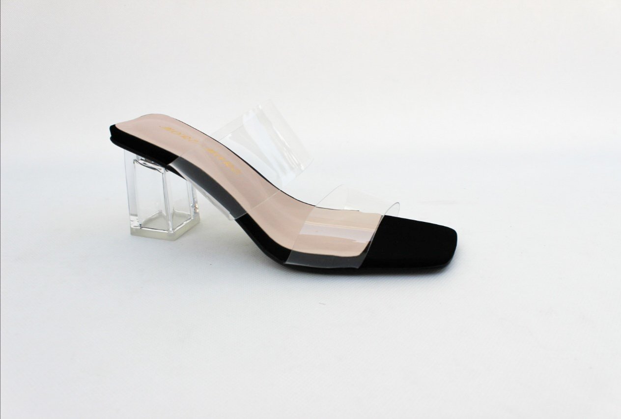 Vinyl Doubl Strap - Tunisia Shoexpress