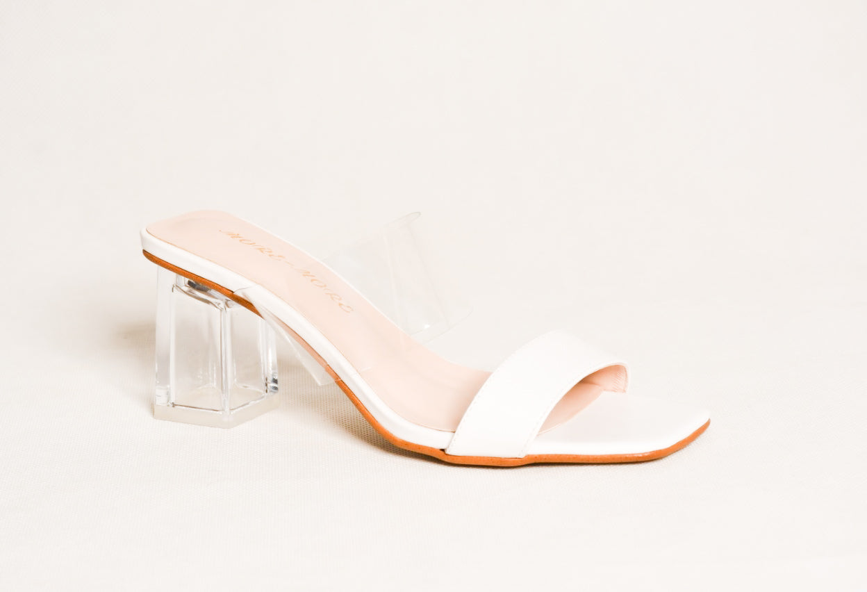 Stylish mule heels - Tunisia Shoexpress