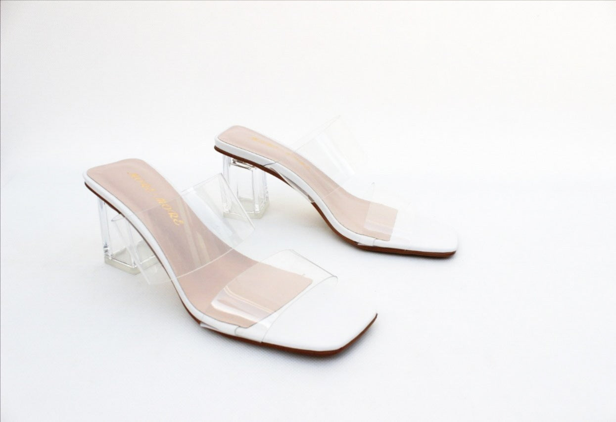 Vinyl Double Strap - Tunisia Shoexpress