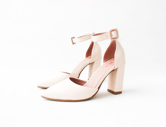 Fringe Block heel Sandal 511