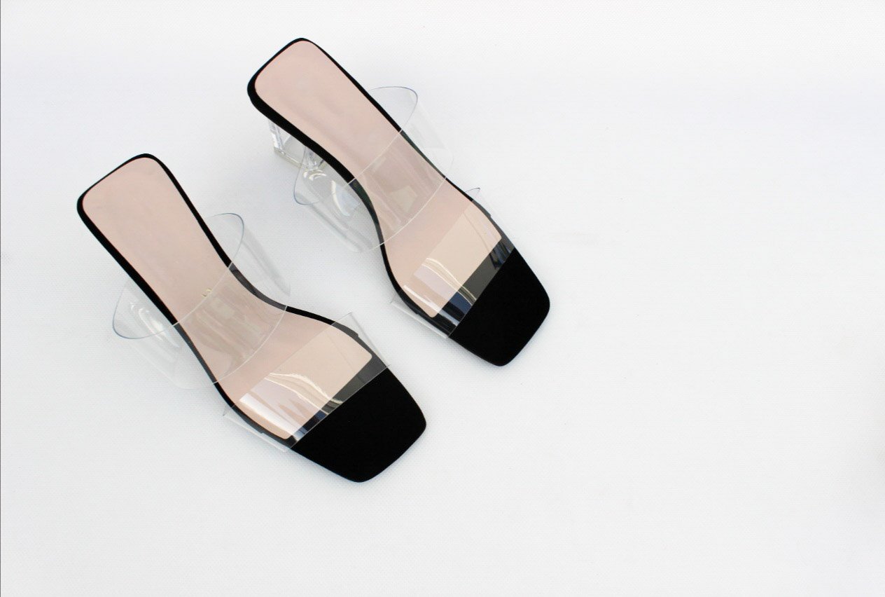Vinyl Doubl Strap - Tunisia Shoexpress