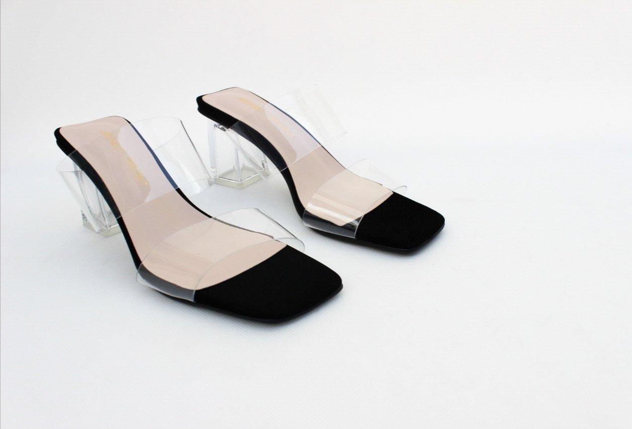 Vinyl Doubl Strap - Tunisia Shoexpress
