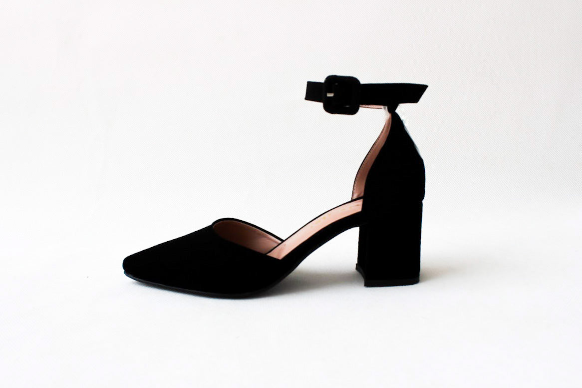 Fringe Block heel Sandal 514