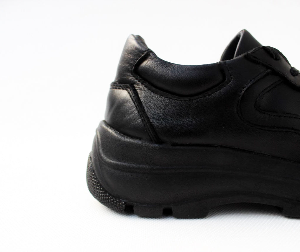 Sneakers en cuir confortables (orthopédique)