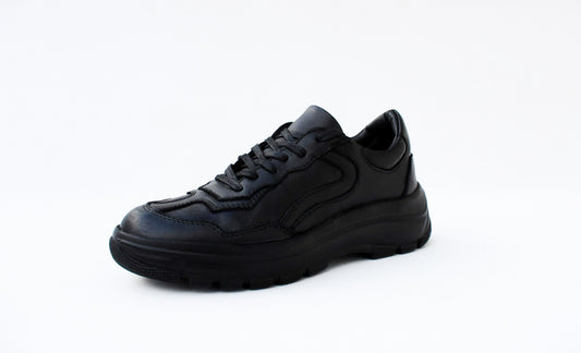 Sneakers en cuir confortables (orthopédique)