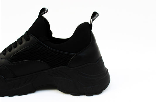 Black Draco sneakers