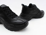 Black Rhyton Sneakers