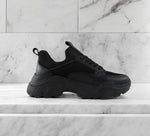 Black Draco Sneakers - Tunisia Shoexpress